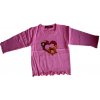 Dětské tričko Wolf dívčí triko S2822B růžové