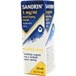 SANORIN NAS 1MG/ML NAS GTT SOL 1X10ML – Zboží Dáma