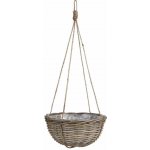 Košik závěsný 'Marcia' kulatý šedý V20, P40 cm – Hledejceny.cz