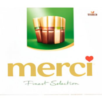 Storck Merci Finest selection Mandlová 250 g