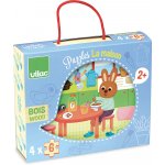 Vilac puzzle dům – Sleviste.cz