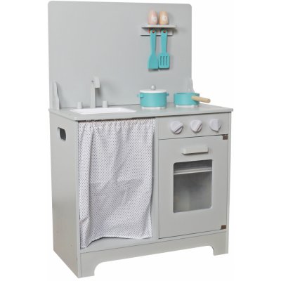 Aga4Kids Dětská dřevěná kuchyňka MR6072 – Zboží Mobilmania