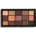 Makeup Revolution paletka 15 očních stínů Re-Loaded Velvet Rose Eyeshadows Palette 16,5 g – Zboží Mobilmania