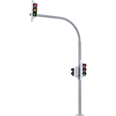 Viessmann H0 silniční semafory i pro chodce s LED, 2 kusy, elektronika 5094 – Hledejceny.cz