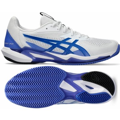 Asics Solution Speed FF 3 Clay - white/tuna blue – Zbozi.Blesk.cz