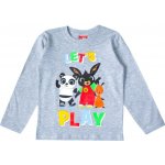 Dětské tričko BING šedé – Zboží Mobilmania