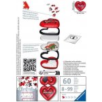 RAVENSBURGER 3D puzzle Srdce Minecraft 54 ks – Sleviste.cz