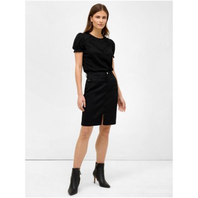 Orsay krátká pouzdrová sukně černá