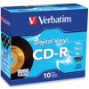 8 cm DVD médium Verbatim CD-R 700MB 52x, AZO, slim box, 10ks (43415)