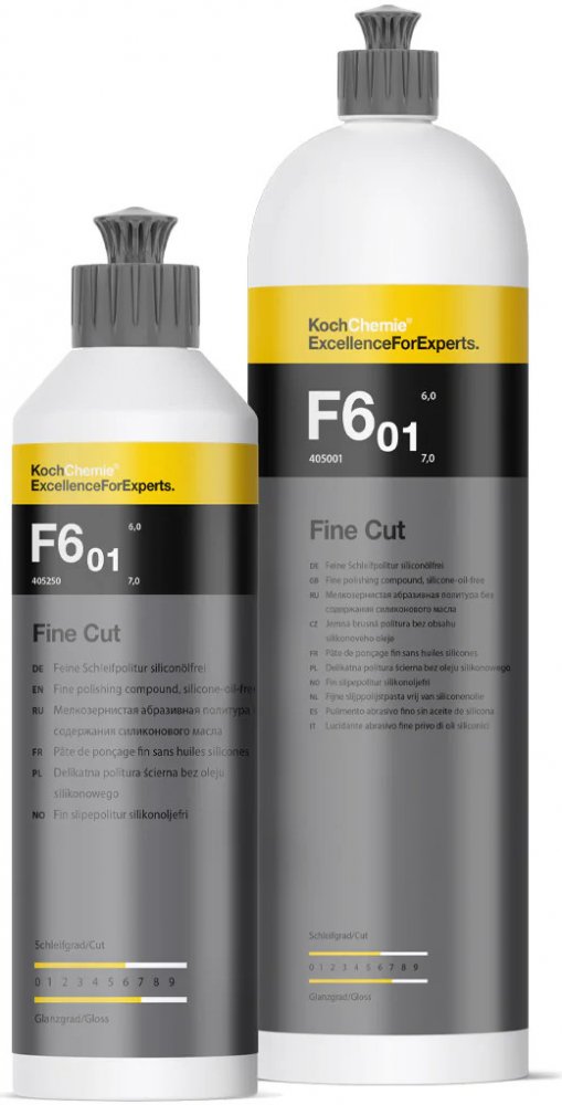 Koch Chemie F6 01 (Fine Cut Compound) 250ml