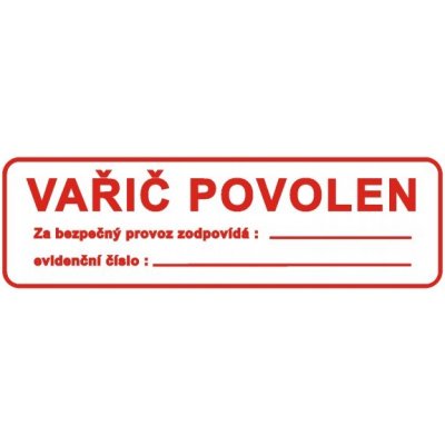 Vařič povolen | Plast, 30x10 cm – Hledejceny.cz