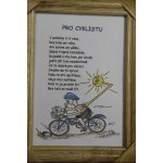 Rámeček Pro cyklistu – Sleviste.cz