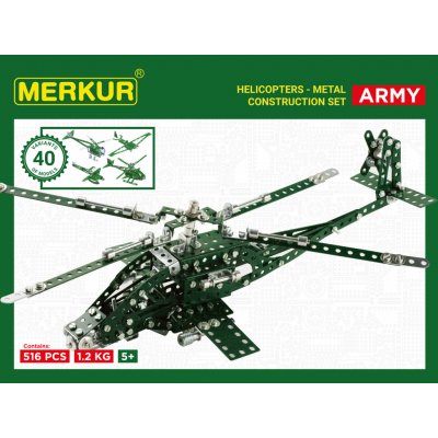 Merkur Helikoptér set – Zboží Mobilmania