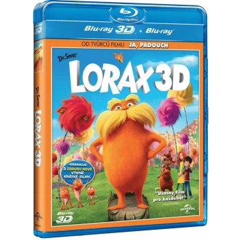 Lorax 2D+3D BD