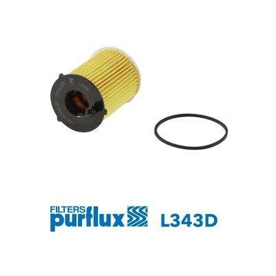 Olejový filtr PURFLUX L343D – Sleviste.cz