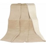 Brotex deka Kira Plus tmavě béžová světle béžová 150x200 – Hledejceny.cz