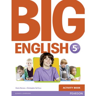 Big English 5 Activity Book – Zbozi.Blesk.cz