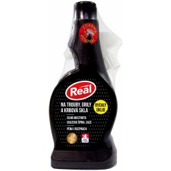 Real čistící prostředek na trouby grily a kamna 750 ml