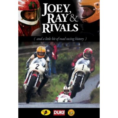 Joey, Ray and Rivals DVD – Zboží Mobilmania