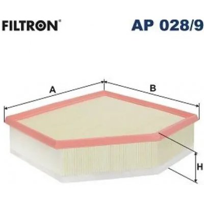 FILTRON Vzduchový filtr AP 028/9 – Hledejceny.cz