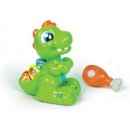 Interaktivní hračky Clementoni Baby T-Rex dinosaurus naučný mluví česky na baterie Zvuk