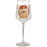 Goebel Alfons Mucha Snící Sklenice na víno – Zboží Dáma