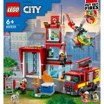 LEGO® City 60320 Hasičská stanice – Sleviste.cz