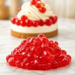 Alginátové ovoce červené 100g – Zboží Dáma