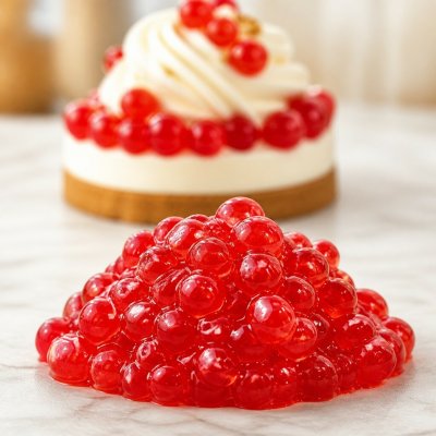 Alginátové ovoce červené 100g – Zboží Dáma