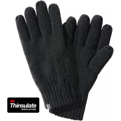 Brandit pletené rukavice černé