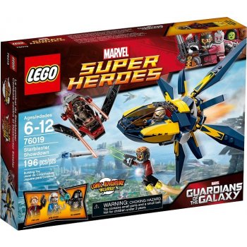 LEGO® Super Heroes 76019 Starblaster Showdown