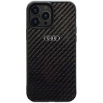 Pouzdro Audi Carbon Fiber iPhone 14 Pro Max černé – Sleviste.cz