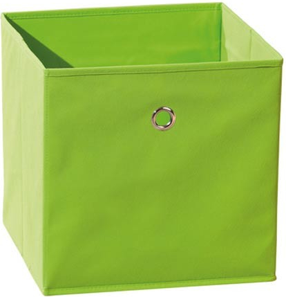 IDEA nábytek Textilní úložný box zpevněný zelený ID99200240 od 137 Kč -  Heureka.cz