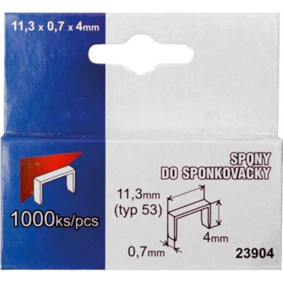 Spony 8mm 1000ks/box – Hledejceny.cz