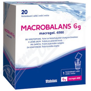 Vitabalans MacroBalans 20 x 6 g