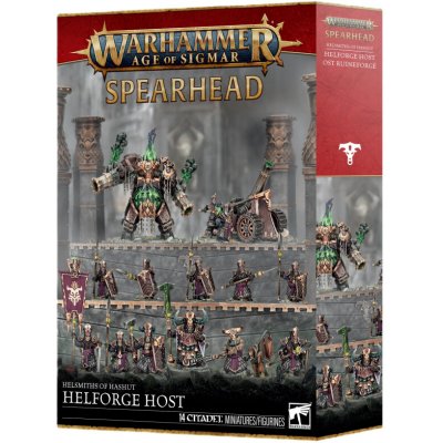 GW Warhammer Age of Sigmar: Helsmiths of Hashut Helforge Host – Zboží Dáma