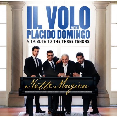 Il Volo - Notte Magica/deluxe Ed. CD – Zboží Mobilmania