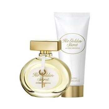 Antonio Banderas Her Golden Secret toaletní voda dámská 80 ml