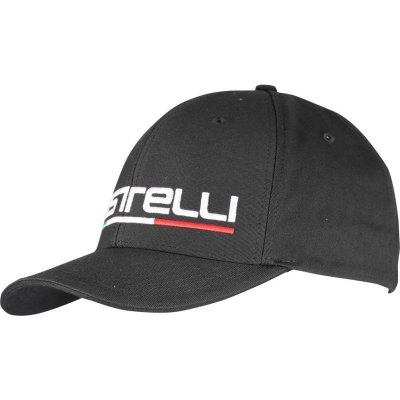 CASTELLI CLASSIC CAP Black – Zboží Mobilmania