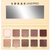 Lorac Paletka očních stínů Unzipped Shimmer & Matte Eyeshadow Palette With Mini Eye Primer X10 16,7 g