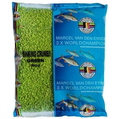Marcel Van Den Eynde Sinking Crumbs Green 500 g – Zbozi.Blesk.cz