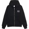 Pánská mikina Stussy x Nike Stone Washed Fleece Zip Hoodie Black