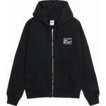 Stussy x Nike Stone Washed Fleece Zip Hoodie Black – Zboží Mobilmania