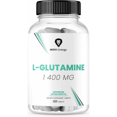 MOVit Energy MOVit L-Glutamin 1400 mg, 120 tablet