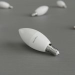 TechToy Smart Bulb RGB 6W E14 ZigBee 470lm 2200-6500K G TSL-LIG-E14ZB – Zboží Mobilmania