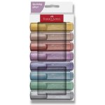 Faber Castell Textliner 1546 8 ks Metallic – Hledejceny.cz