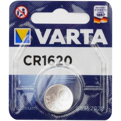 Varta CR1620 1ks 6620112401 – Zbozi.Blesk.cz