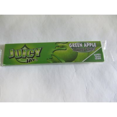 Juicy Jay's papírky zelené jablko 32 ks – Zbozi.Blesk.cz