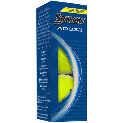 Srixon AD333 24 žluté 3 ks – Hledejceny.cz