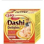 Dashi Delights Chicken with Tuna & Salmon 70 g – Hledejceny.cz